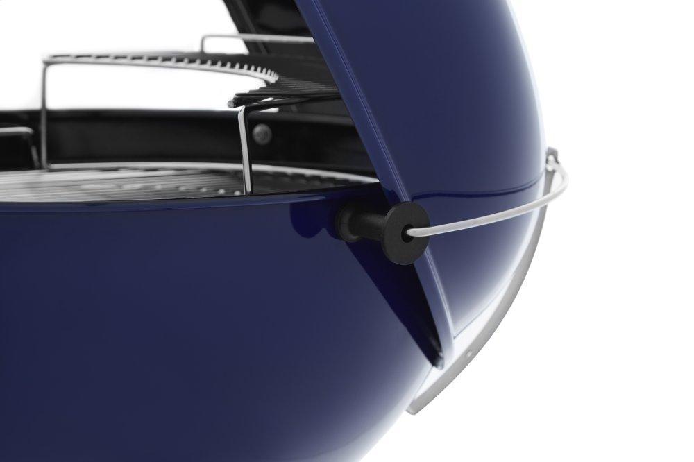 Weber 14516001 Master-Touch Charcoal Grill 22" - Deep Ocean Blue