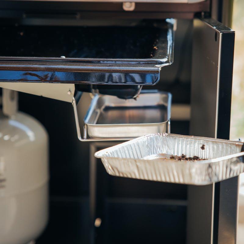 Weber 36400001 Genesis S-435 Gas Grill (Liquid Propane) - Stainless Steel