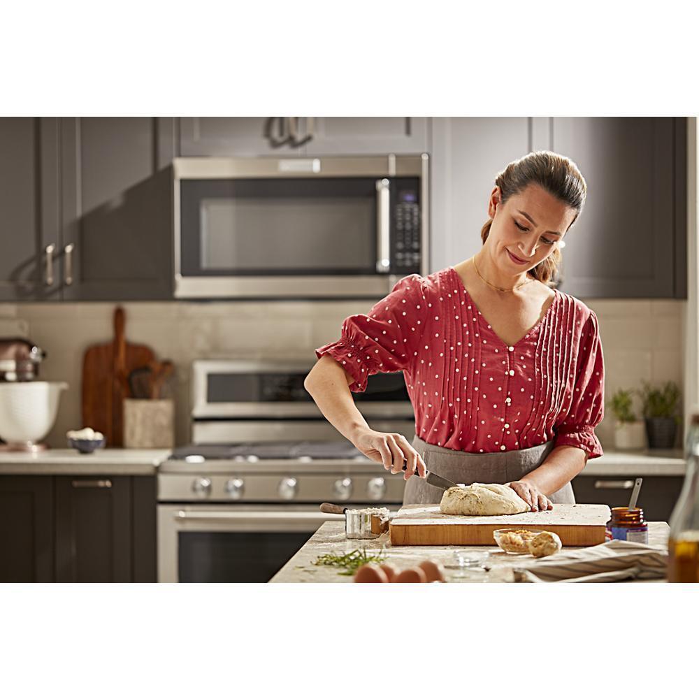 Kitchenaid 30-Inch 5-Burner Gas Convection Range