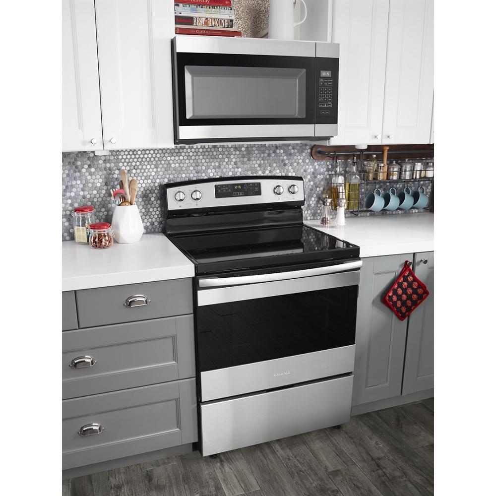Amana AMV2307PFS 1.6 Cu. Ft. Over-the-Range Microwave with Add 0:30 Seconds