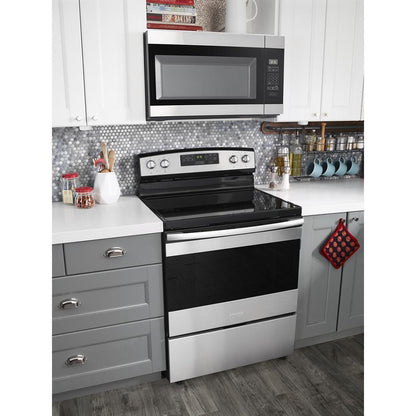 Amana AMV2307PFS 1.6 Cu. Ft. Over-the-Range Microwave with Add 0:30 Seconds