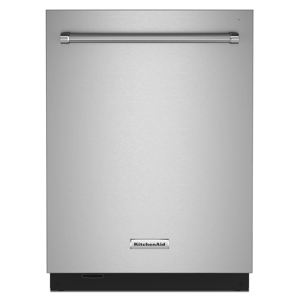 Kitchenaid KDTM804KPS 360(degree) Max Jets™ Third Rack Dishwasher with Stainless Steel Third Rack Wash Jets, 44 dBA