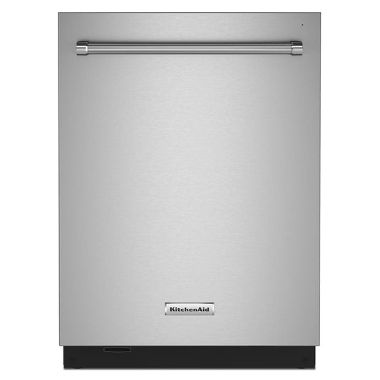 Kitchenaid KDTM804KPS 360(degree) Max Jets™ Third Rack Dishwasher with Stainless Steel Third Rack Wash Jets, 44 dBA