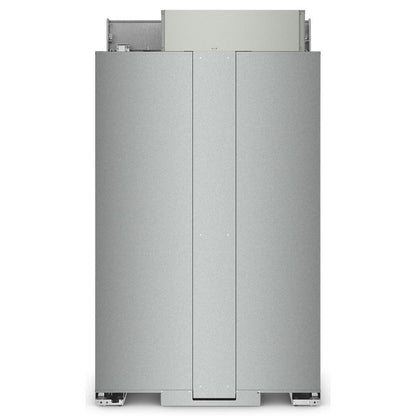 Kitchenaid KBSD708MSS 29.4 Cu. Ft. 48" Built-In Side-by-Side Refrigerator with Ice and Water Dispenser