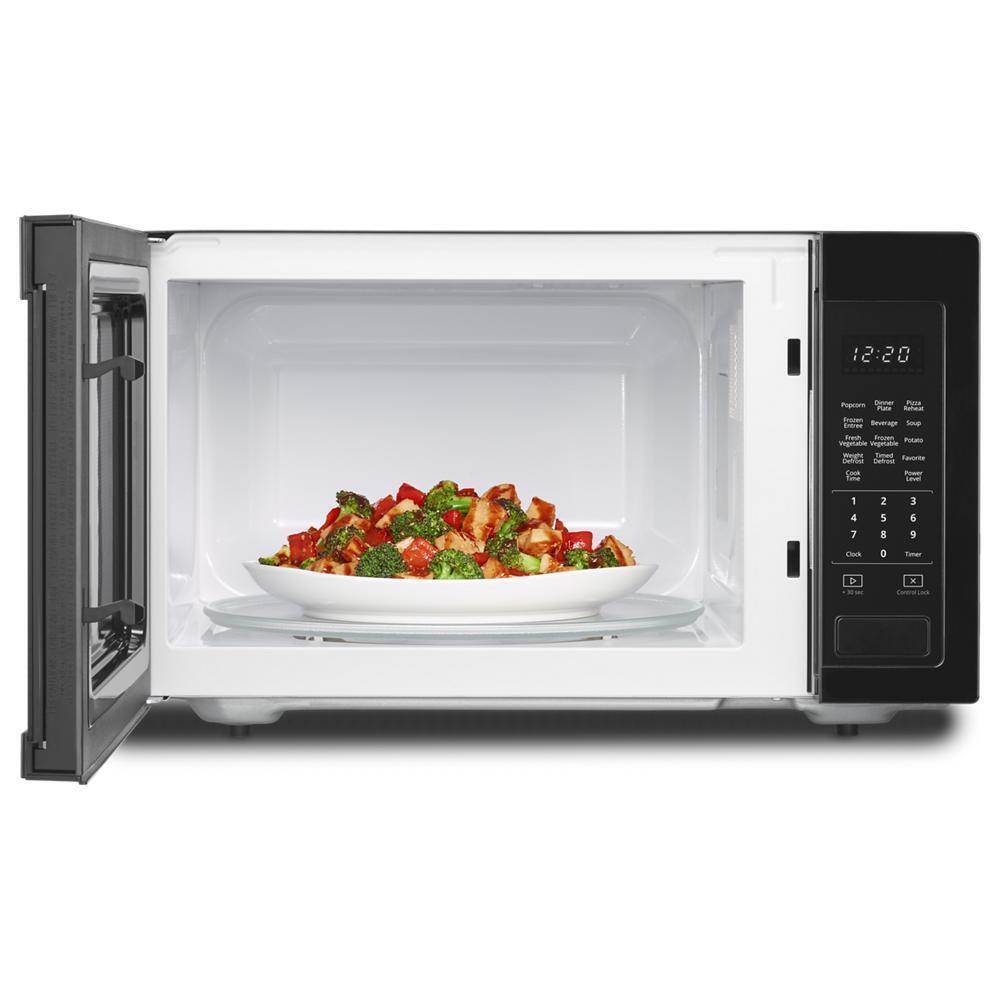 1.6 cu. ft. Countertop Microwave with 1,200-Watt Cooking Power