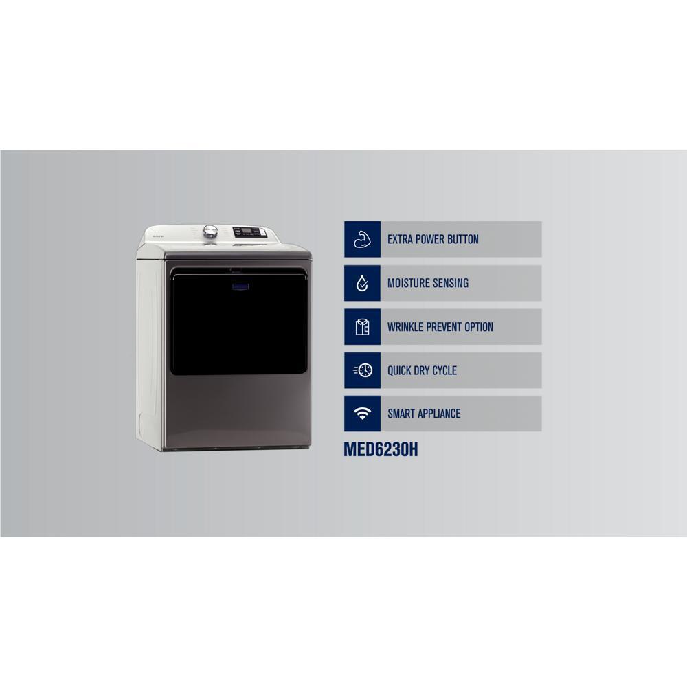 Maytag Smart Top Load Electric Dryer with Extra Power - 7.4 cu. ft.