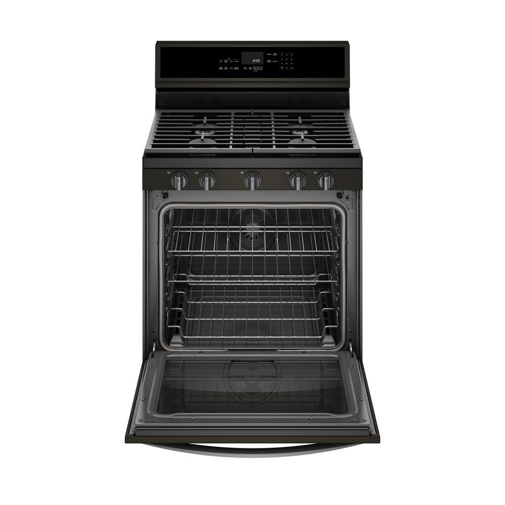 Whirlpool WFG975H0HV 5.8 cu. ft. Smart Freestanding Gas Range with EZ-2-Lift™ Grates