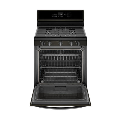 Whirlpool WFG975H0HV 5.8 cu. ft. Smart Freestanding Gas Range with EZ-2-Lift™ Grates