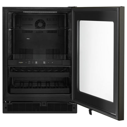 Whirlpool WUB50X24HV 24-inch Wide Undercounter Beverage Center - 5.2 cu. ft.