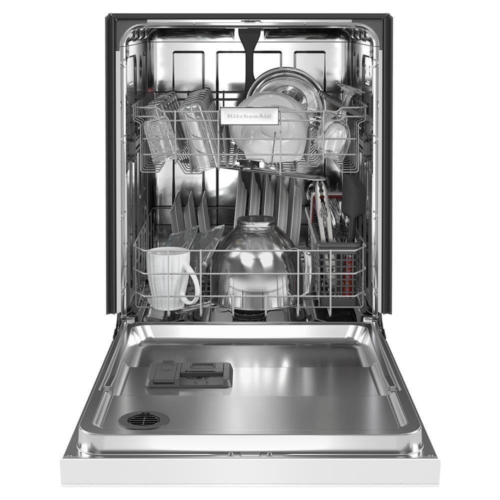 Kitchenaid KDFE104KWH Two-Rack Dishwasher with 30+ Total Wash Jets, 47 dBA