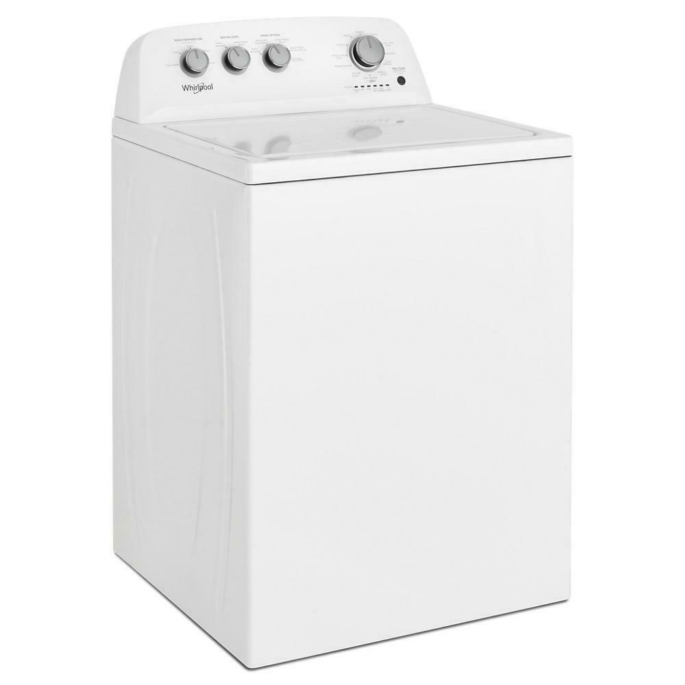 Whirlpool WTW4850HW 3.9 cu. ft. Top Load Washer with Soaking Cycles, 12 Cycles