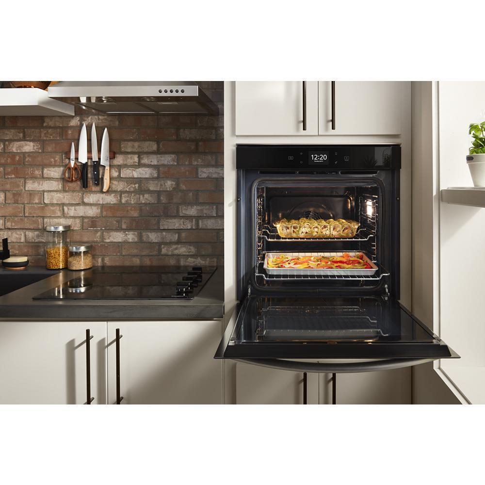 Whirlpool WOS52ES4MB 2.9 Cu. Ft. 24 Inch Convection Wall Oven