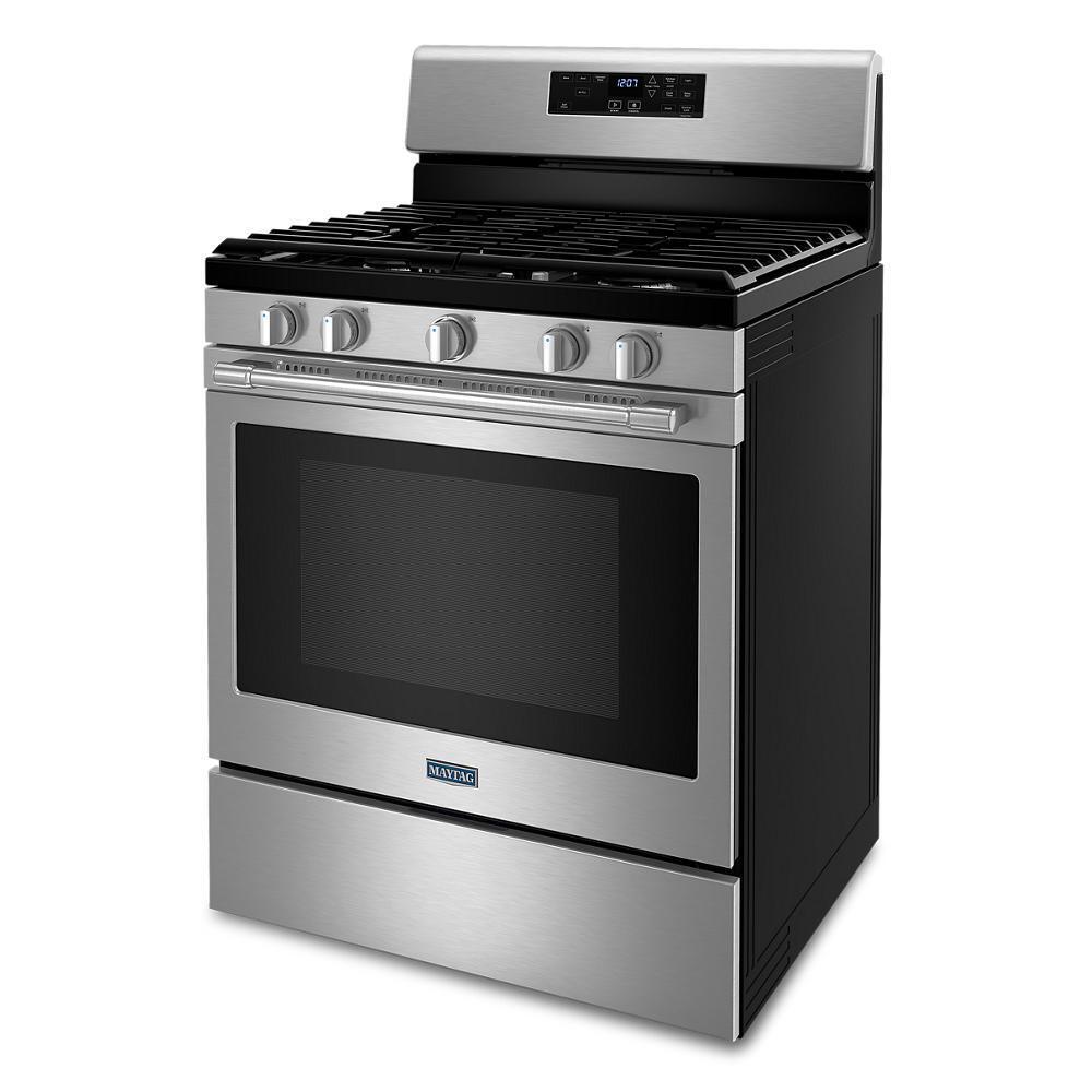 Maytag MGR7700LZ Gas Range with Air Fryer and Basket - 5.0 cu. ft.