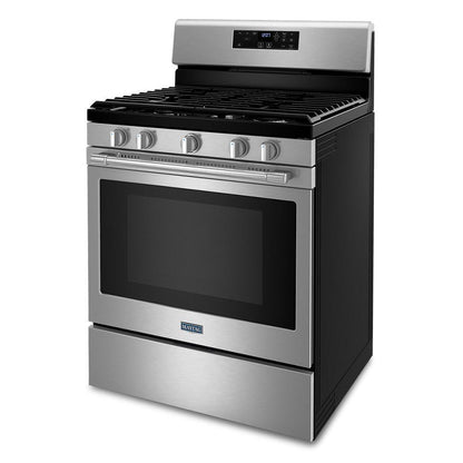 Maytag MGR7700LZ Gas Range with Air Fryer and Basket - 5.0 cu. ft.