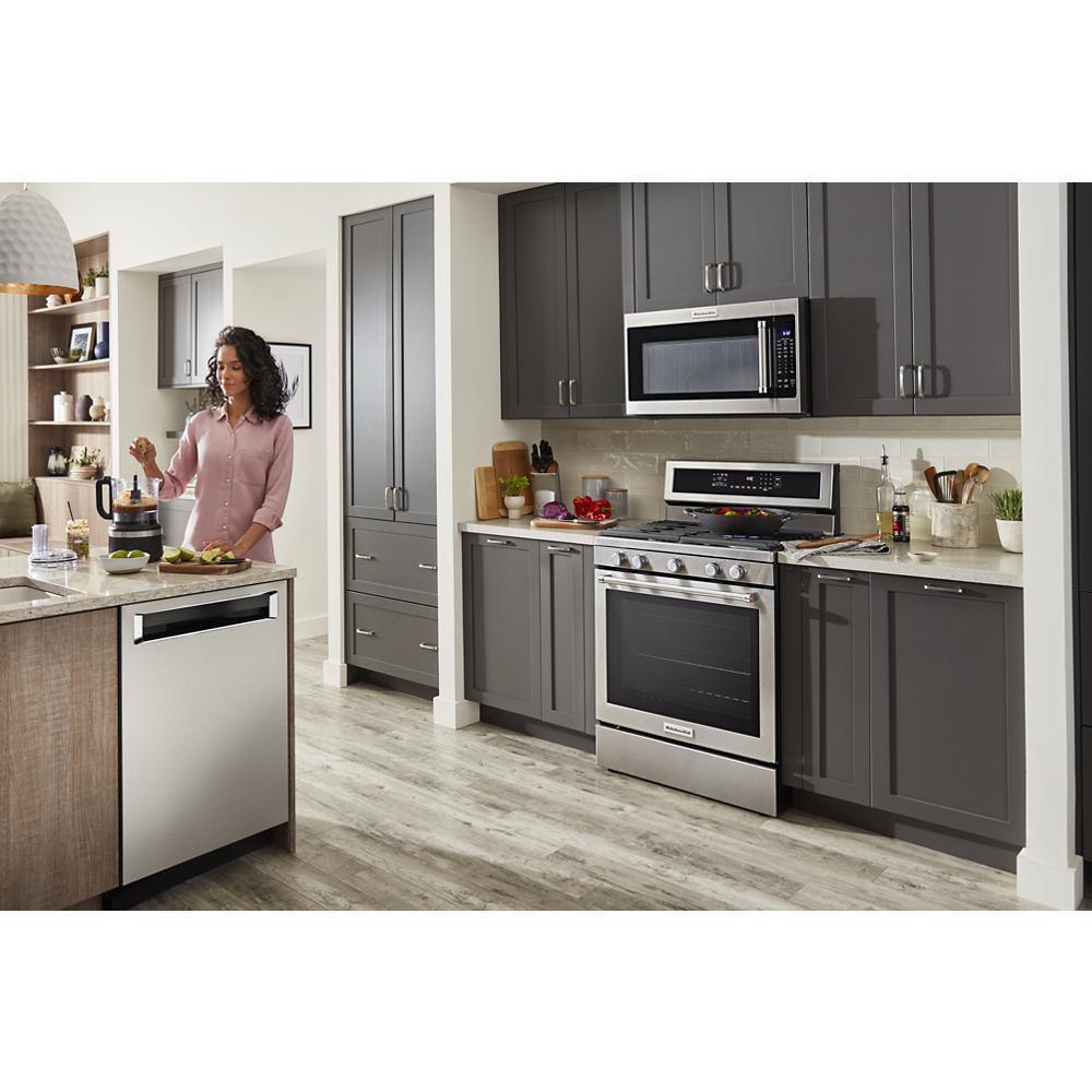 Kitchenaid 30-Inch 5-Burner Gas Convection Range