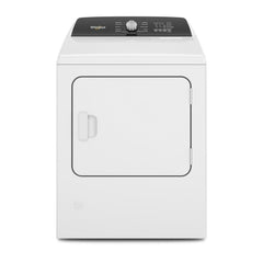 Whirlpool WGD5050LW 7.0 Cu. Ft. Top Load Gas Moisture Sensing Dryer with Steam