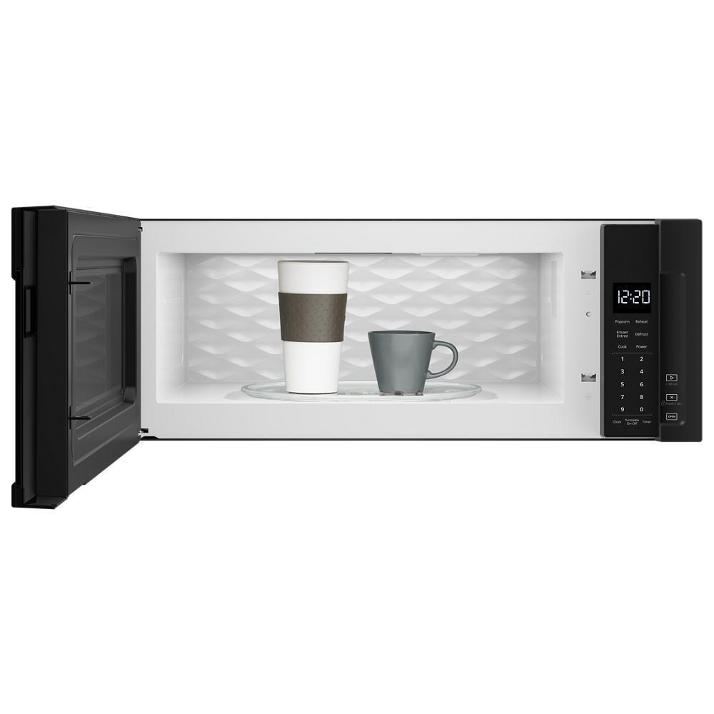 Whirlpool WML55011HB 1.1 cu. ft. Low Profile Microwave Hood Combination