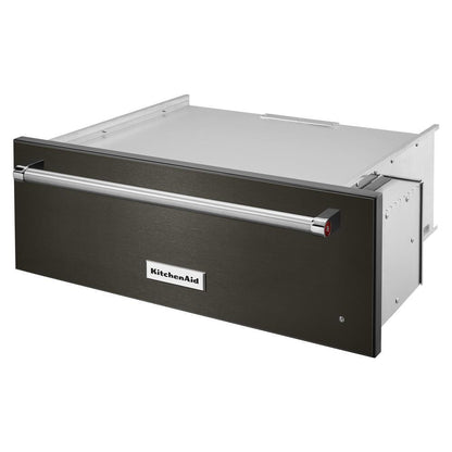 Kitchenaid KOWT100EBS 30'' Slow Cook Warming Drawer with PrintShield™ Finish
