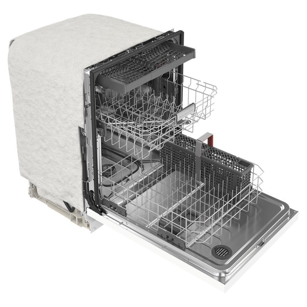 Kitchenaid KDFE204KWH Third Level Utensil Rack Dishwasher with 30+ Total Wash Jets, 39 dBA