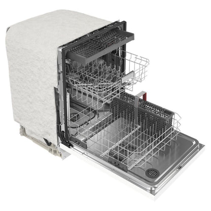 Kitchenaid KDFE204KWH Third Level Utensil Rack Dishwasher with 30+ Total Wash Jets, 39 dBA