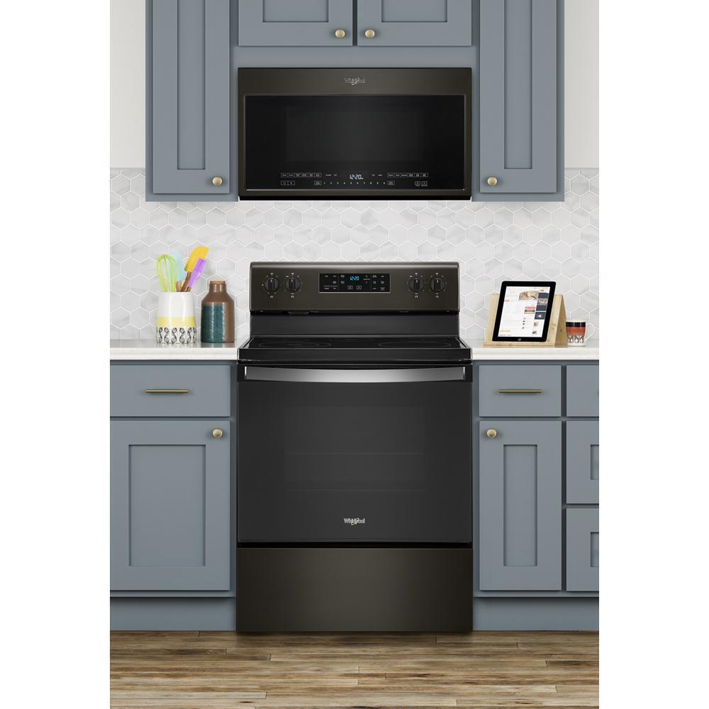 5.3 cu. ft. Whirlpool® electric range with Frozen Bake™ technology