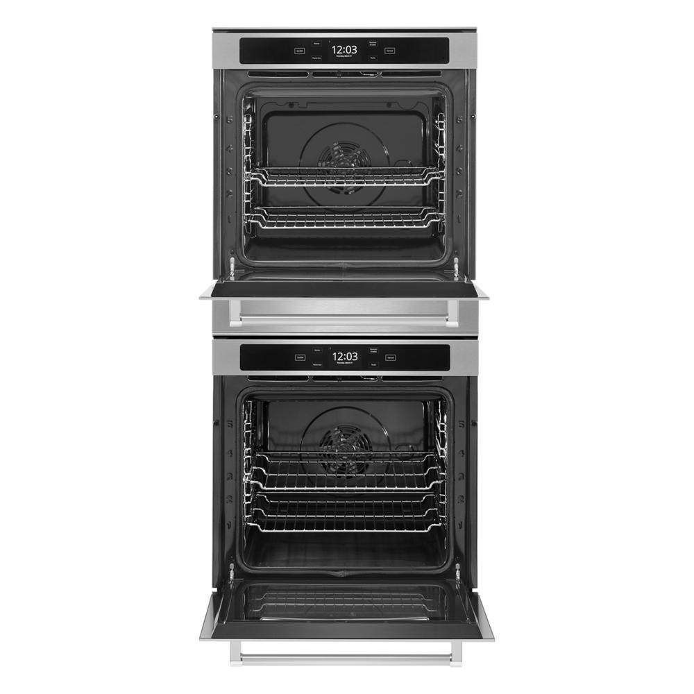 Kitchenaid KODC504PPS 24" Smart Double Wall Oven with True Convection