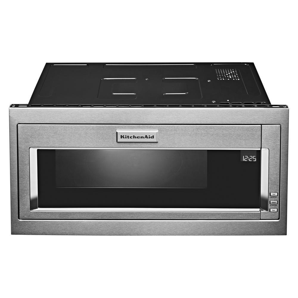 Kitchenaid 1000 Watt Built-In Low Profile Microwave with Slim Trim Kit