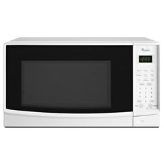 Whirlpool WMC10007AW 0.7 cu. ft. Countertop Microwave with Electronic Touch Controls