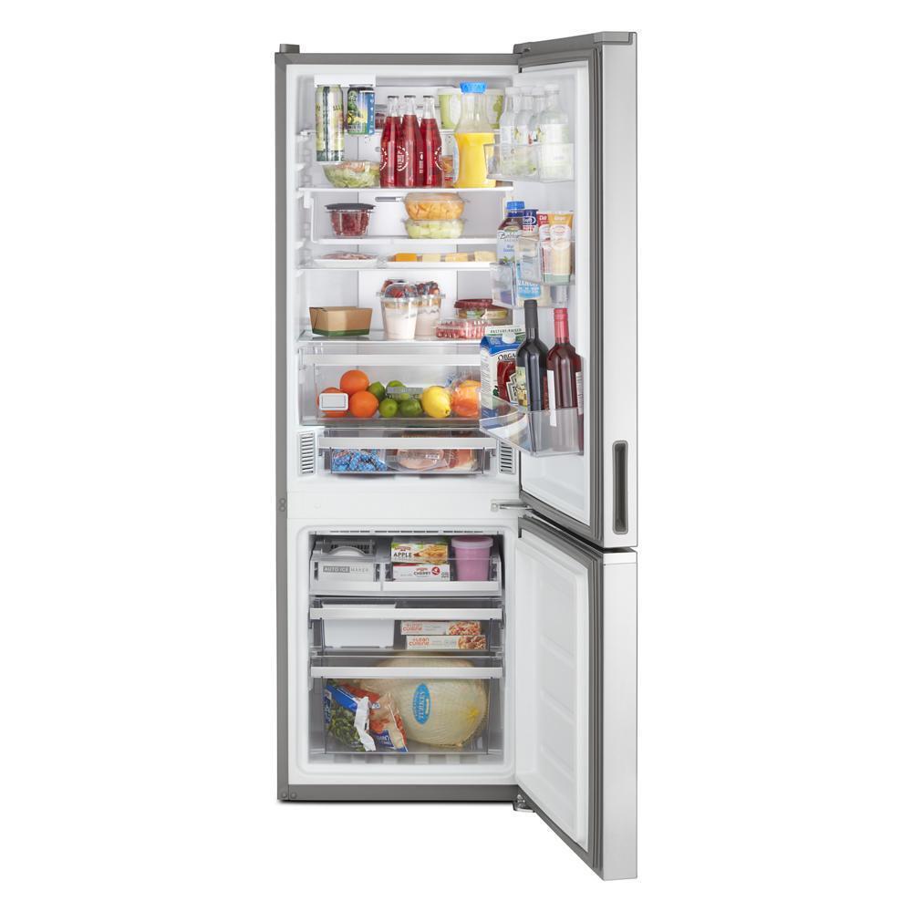 Whirlpool WRB543CMJZ 24-inch Wide Garage-Ready Bottom-Freezer Refrigerator - 12.9 cu. ft.