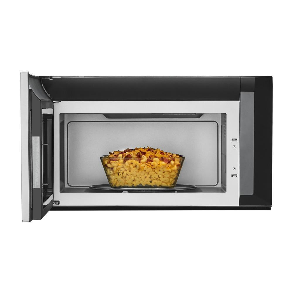 2.1 Cu. Ft. Over-the-Range Microwave with Steam Cooking