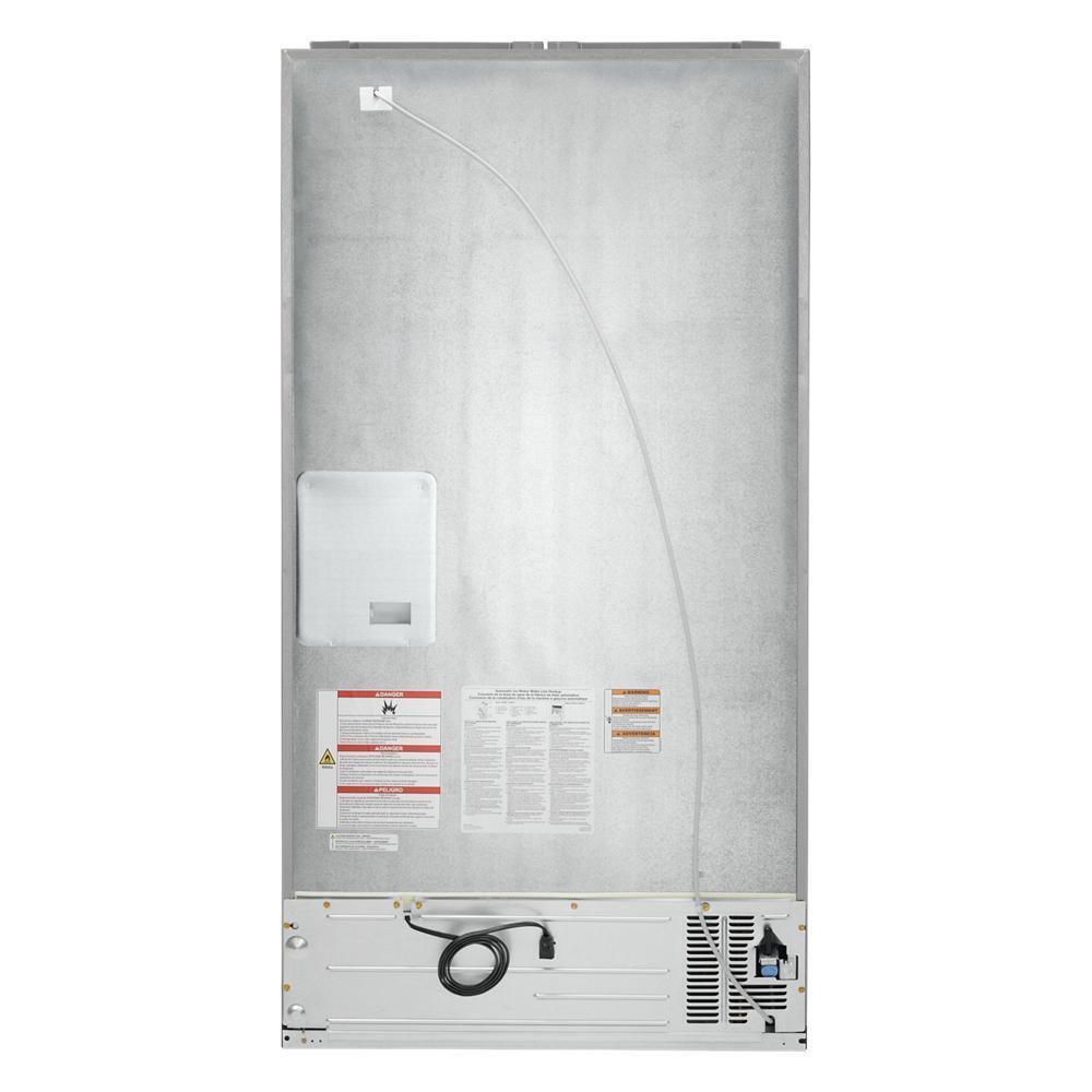 Kitchenaid KRFF577KPS 26.8 Cu. Ft. Standard-Depth French Door Refrigerator with Exterior Ice and Water Dispenser