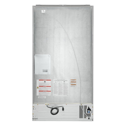 Kitchenaid KRFF577KPS 26.8 Cu. Ft. Standard-Depth French Door Refrigerator with Exterior Ice and Water Dispenser