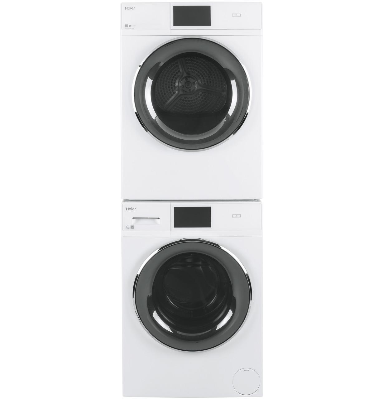 4.3 cu.ft. Capacity Smart 24" Frontload Electric Dryer with Stainless Steel Basket