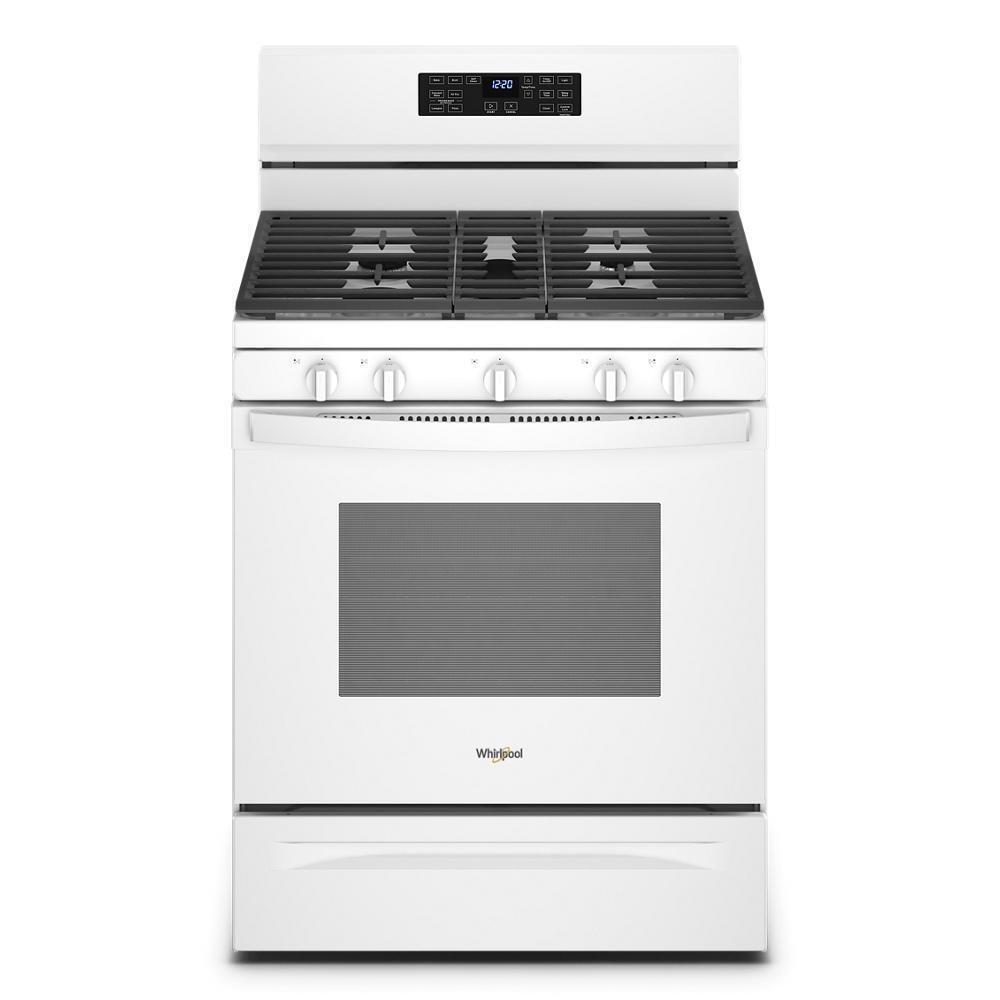 Whirlpool WFG550S0LW 5.0 Cu. Ft. Whirlpool® Gas 5-in-1 Air Fry Oven