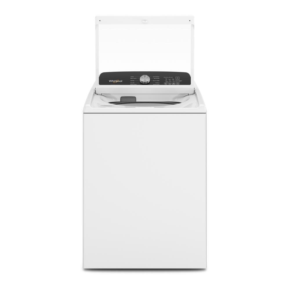 Whirlpool 4.7-4.8 Cu. Ft. Top Load Washer with 2 in 1 Removable Agitator