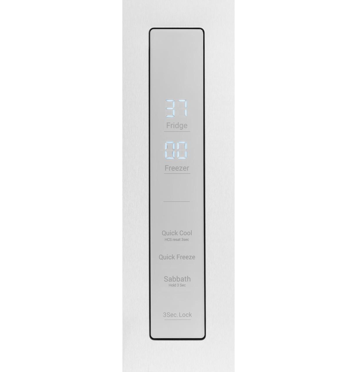 QHE16HYPFS Haier ENERGY STAR® 16.8 Cu. Ft. Quad Door Refrigerator