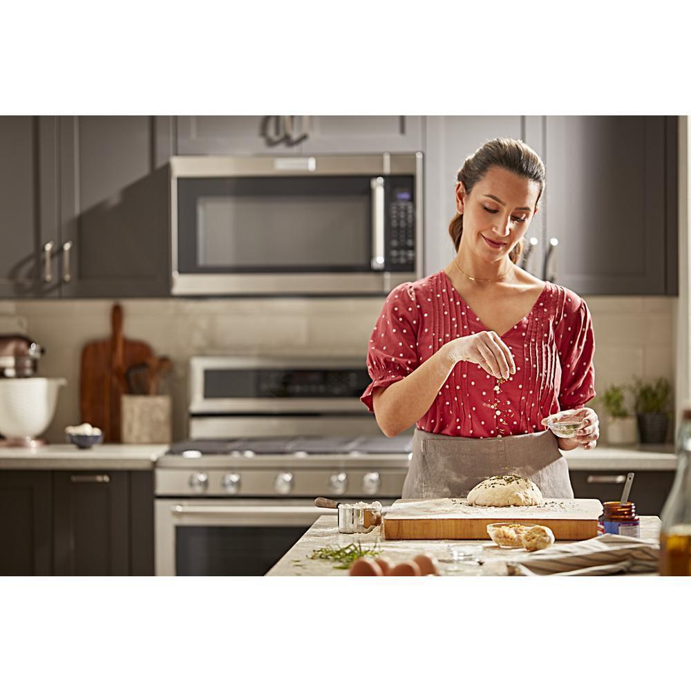 Kitchenaid 30-Inch 5-Burner Gas Convection Range