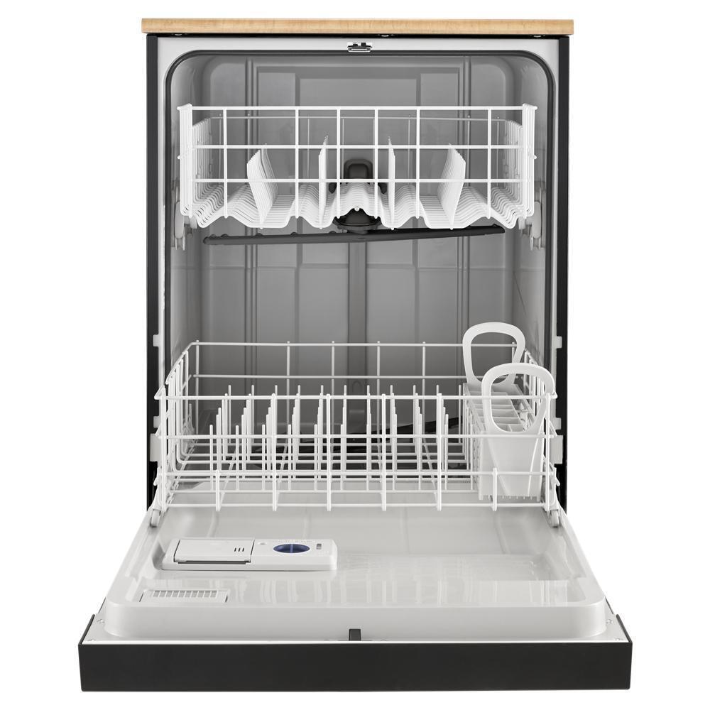 Whirlpool WDP370PAHB Heavy-Duty Dishwasher with 1-Hour Wash Cycle