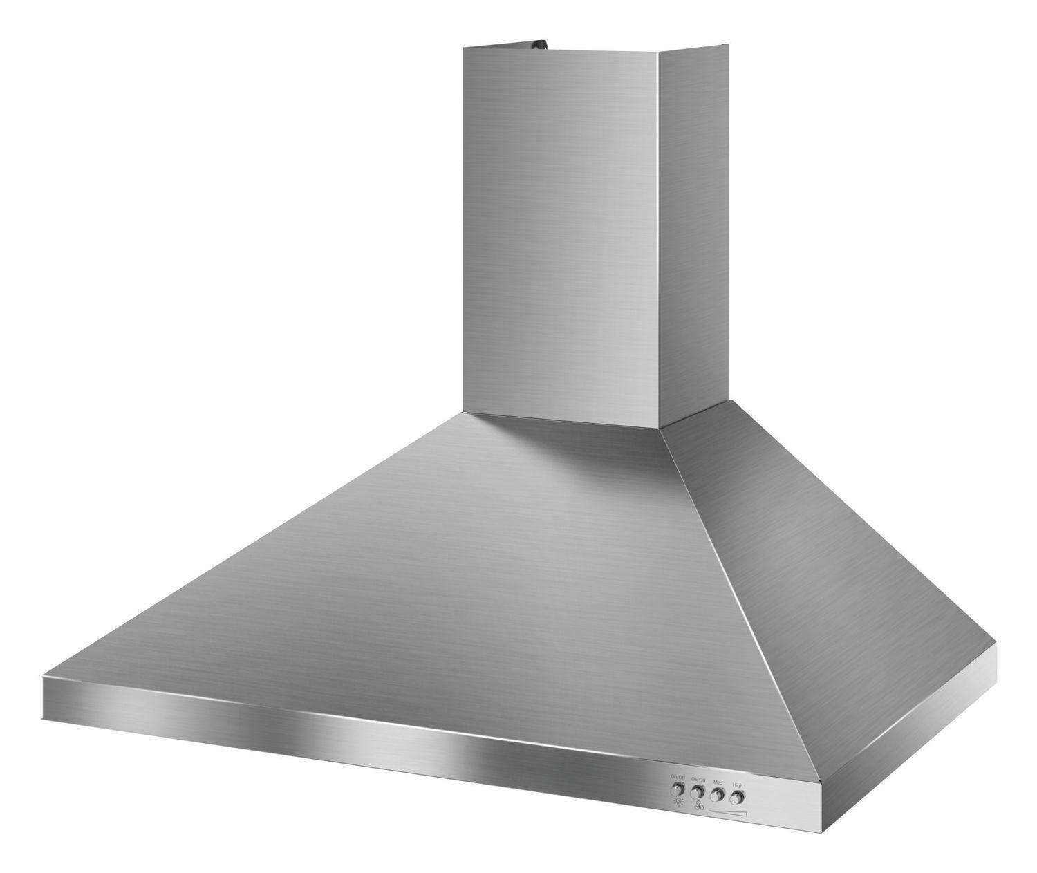 Whirlpool GXW7330DXS Gold® 30-inch Vented 300-CFM Wall-Mount Canopy Hood Stainless Steel