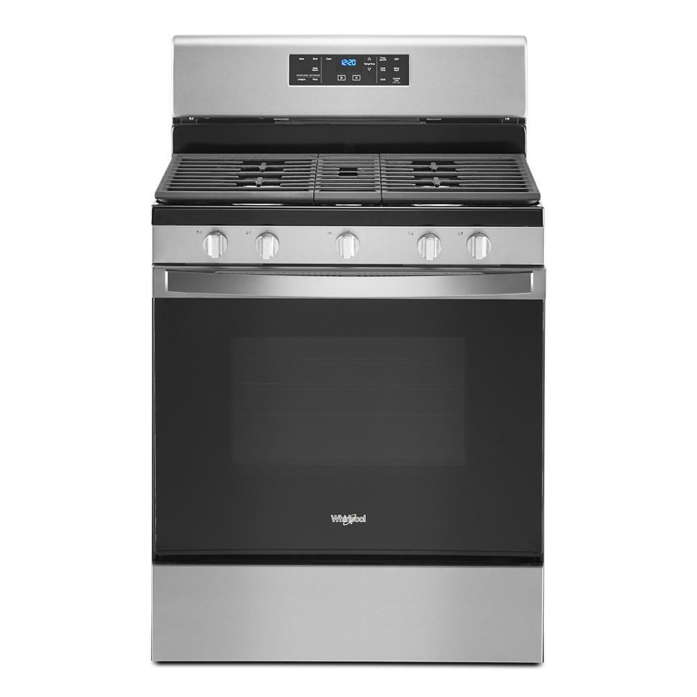 Whirlpool 5.0 cu. ft. Gas Range with Center Oval Burner