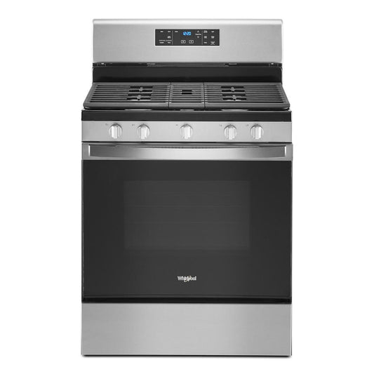 Whirlpool 5.0 cu. ft. Gas Range with Center Oval Burner