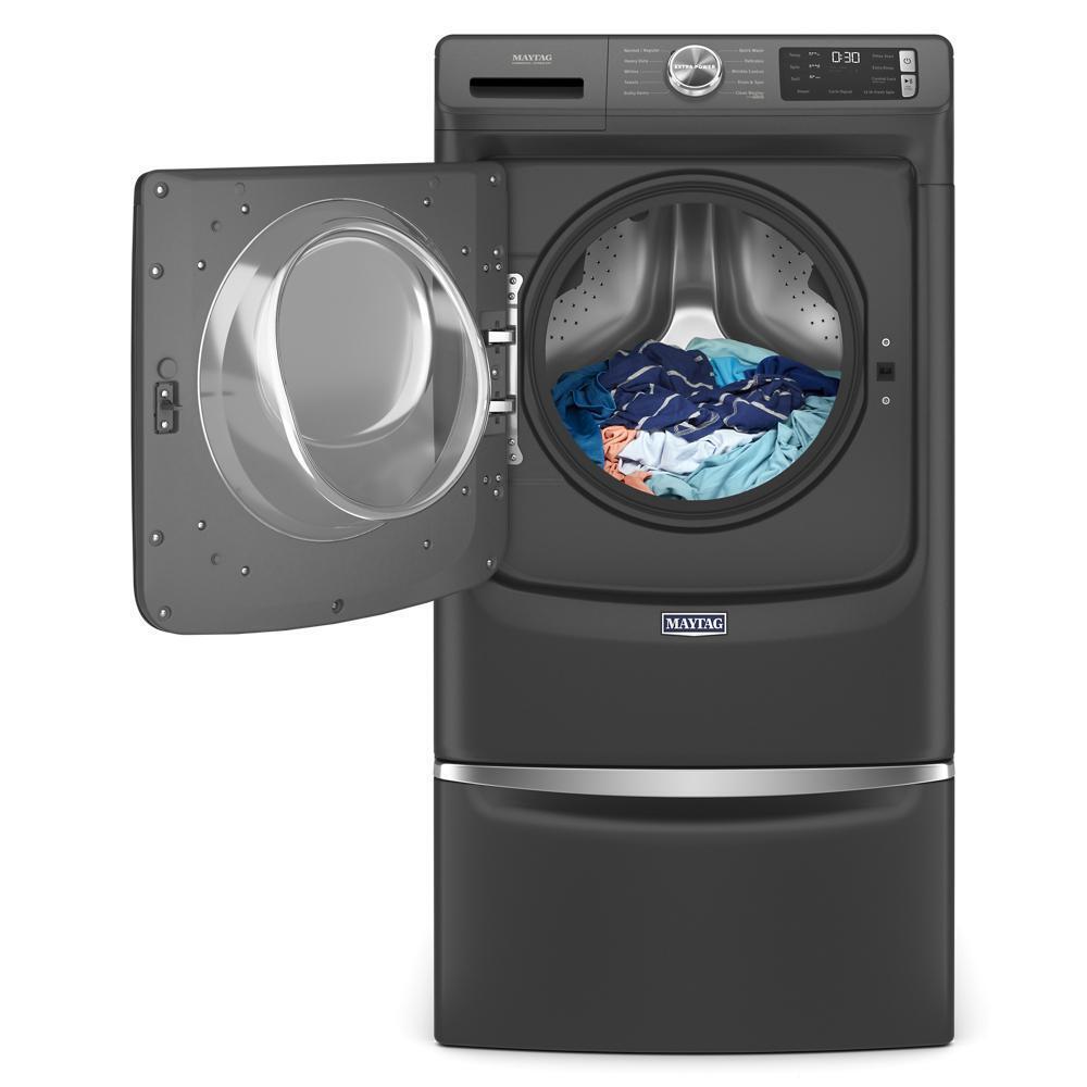 Maytag XHPC155MBK 15.5" Pedestal for Front Load Washer and Dryer with Storage