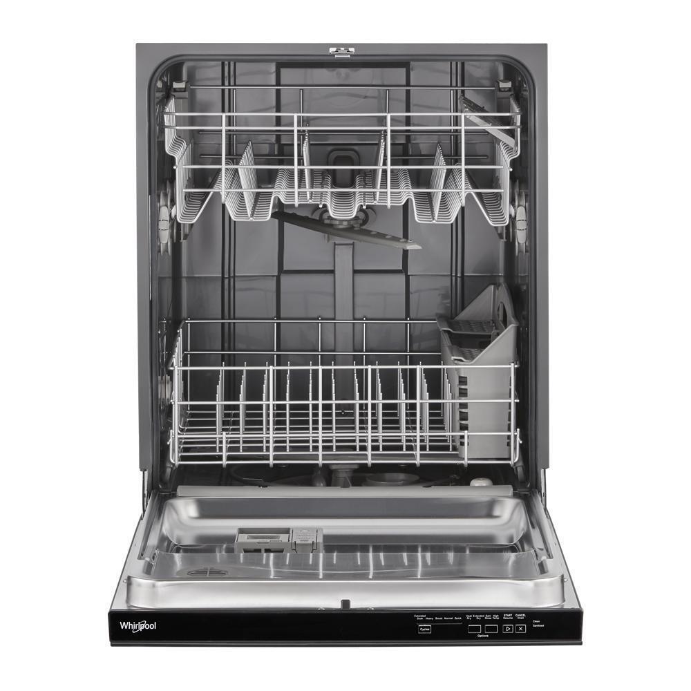 Whirlpool WDP560HAMB Quiet Dishwasher with Adjustable Upper Rack