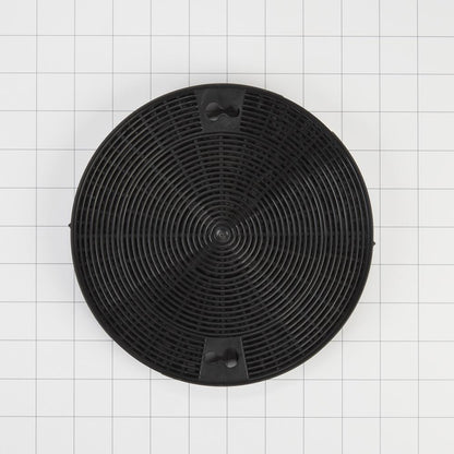 Whirlpool W10490330 Range Hood Recirculation Kit with (2) charcoal filters, (1) black vent cover and (2) mounting screws, fits UXL5430BSS
