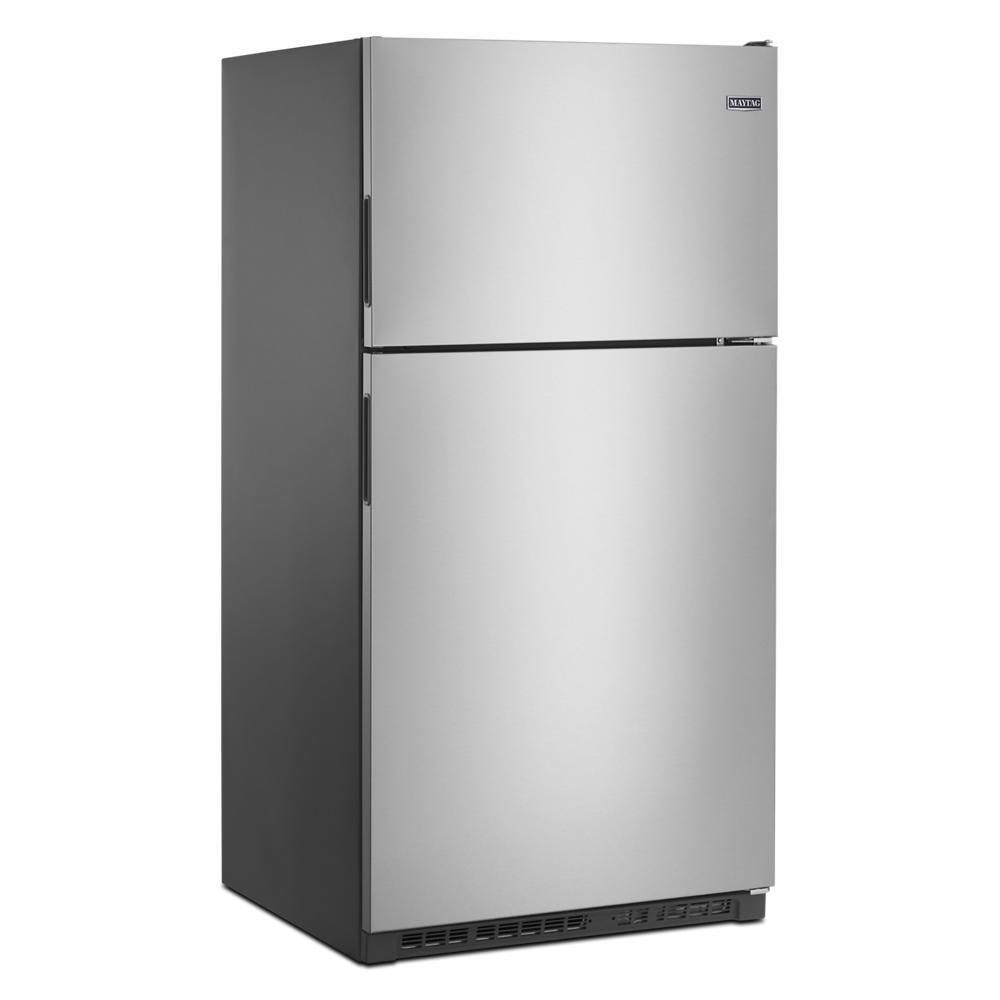 Maytag MRT311FFFZ 33-Inch Wide Top Freezer Refrigerator with PowerCold® Feature- 21 Cu. Ft.