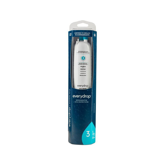Whirlpool EDR3RXD1 everydrop® Refrigerator Water Filter 3 - EDR3RXD1 (Pack of 1)