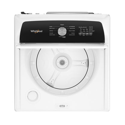 Whirlpool WTW5015LW 4.5 Cu. Ft. Top Load Agitator Washer with Built-In Faucet