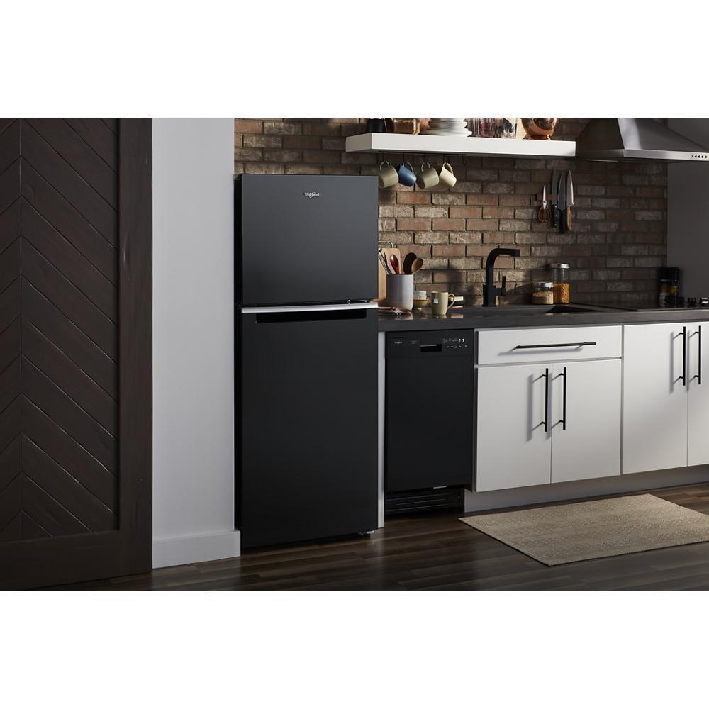 Small-Space Compact Dishwasher with Stainless Steel Tub