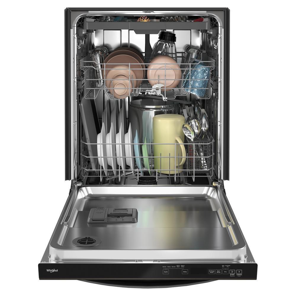 Whirlpool WDT750SAKV 24 Stainless Steel Dishwasher with AI Intelligent Wash - 47 dBA