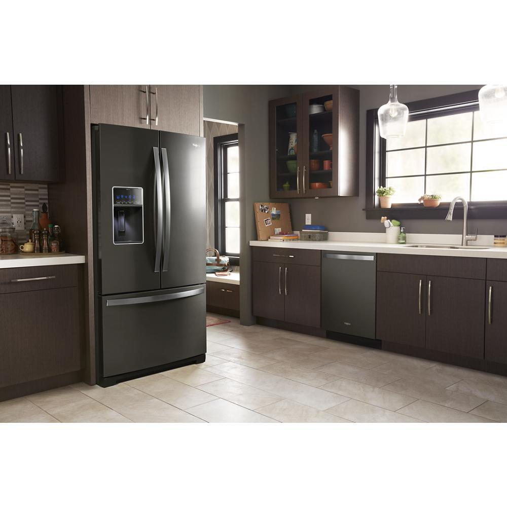 Whirlpool WRF757SDHV 36-inch Wide French Door Refrigerator - 27 cu. ft.